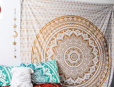 Indian Ombre Mandala Tapisserie Doppelwurf Wand Hängen Wandteppiche Wohnheim