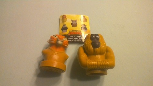 Kung panda figuren mit - fu, 2