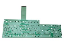 Hochwertige Tastatur Grün