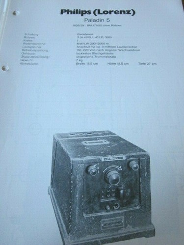 Schaltplan radio philips - schaltplan,