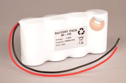 Akkupack 4 5ah - /, ni-cd