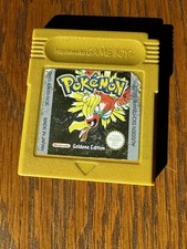 Pokémon Goldene Edition (Game