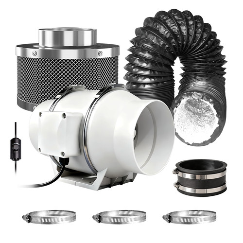 220 abluft set 100mm - 220, m³/h