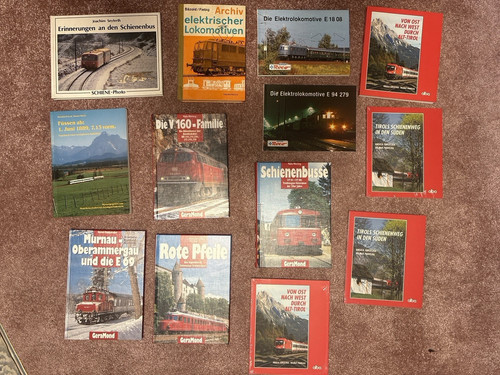 Eisenbahn bücher lokomotive - eisenbahn,