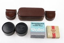 ROLLEI Konvolut diverse Boxen