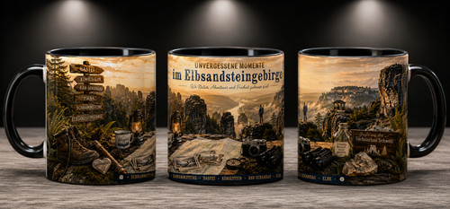 Elbsandsteingebirge souvenir - elbsandsteingebirge,