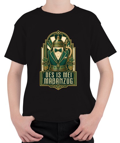 Des mei maßanzug - des, is