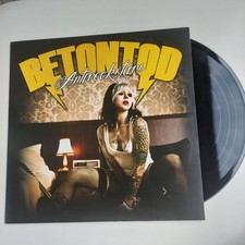 BETONTOD - " ANTIROCKSTAR " - ORG. LP 2011 - SCHUSTERJUNGS - LOIKAEMIE  - TOP