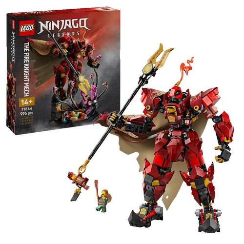 Lego ninjago 71846 - ninjago, der