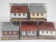 5x Faller H0 Konvolut 1:87
