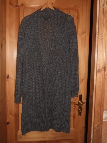 Strickmantel lange strickjacke - strickmantel,