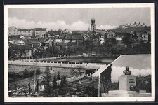 Pribram, Denkmal, Ortsansicht