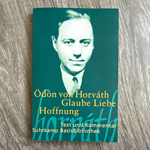 ödön von horváth glaube - Ödön,