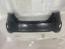 Ford Fiesta MK8 2017- Heckstoßstange lackiert in Shadow Black B-WARE