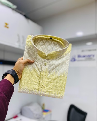Reine baumwolle kurta - baumwolle, für