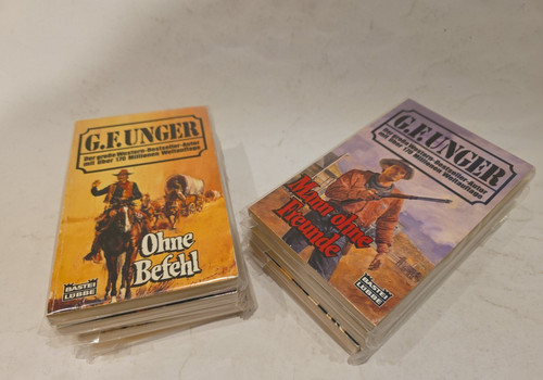 Unger taschenbücher - g., f.
