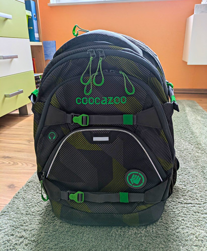 Coocazoo schulrucksack muster - schulrucksack,