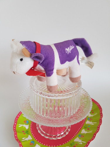 Milka plüschtier stofftier - milka,