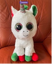 Einhorn Kuscheltier, Plüschtier, Von TY Candy Cane, 40cm, NEU