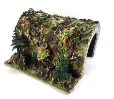 👍Tunnel mit Massebewurf