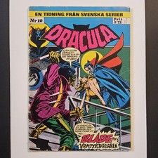 Dracula #10 1973 1st