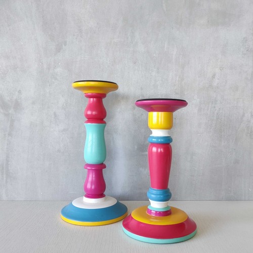 Paar vintage ikea colorblock - paar,