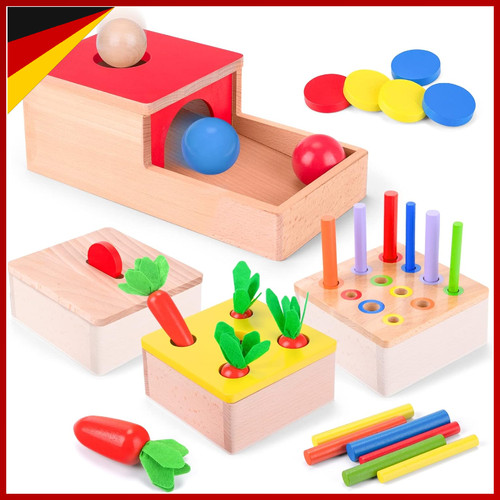 Montessori spielzeug 1 - 4,