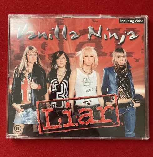 Vanilla ninja liar - liar, |