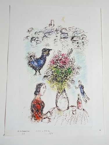 Marc chagall siebdruck 4 - marc,