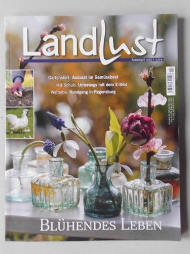 Landlust zeitschrift auswahl - landlust,