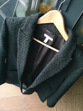 Blazer Schwarz H&m 44 Tweed Style