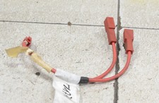 VW Golf 4 IV Cabrio 1E Bj 1999 Strom Kabel Sicherungskasten ZE #117704-F510