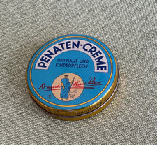 Original Penaten Creme Dose  Antik Vintage Deko 60er Jahre