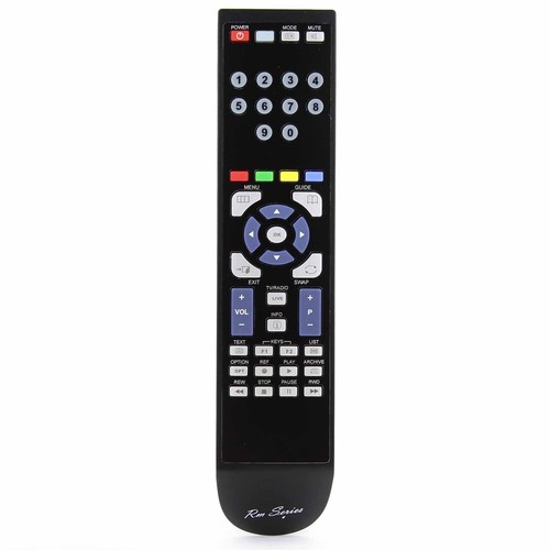 Fernbedienung der serie - der, rm-serie