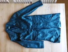 Ledermantel Mantel echt Leder, Damen Gr. M, clockhouse C&A, schwarz 