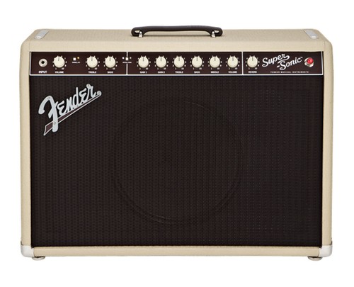 Fender super sonic - super-sonic, 22-watt