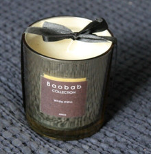 Baobab Collection Duftkerze / White rhino Africa