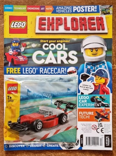 Lego explorer magazine - explorer,