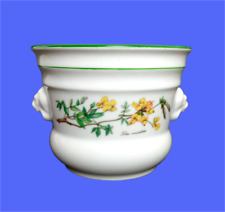 Übertopf / Blumentopf Seltmann Weiden Blumenmuster (1)