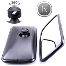 Universal Rückspiegel Außenspiegel Konvex Seitenspiegel LKW Bus Traktor Bagger