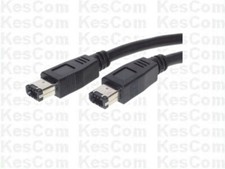 Firewire kabel ieee1394 - kabel, -2x
