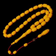 Tesbih Osmanli Miskevi Baga sifir yapi T. Tanyildizi old Katalin Rosary misbaha