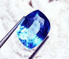 Natürlich London Blauer Topas