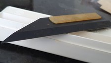 Straight edge 125mm precision - straight,