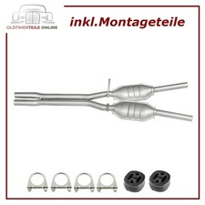 Mittelschalldämpfer AUDI A6
