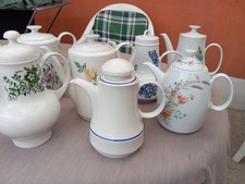 Alte Kaffeekannen