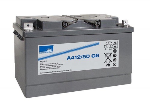Exide sonnenschein a412 g6 - exide,