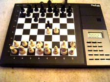 Schachcomputer Mephisto Master Chess Sehr Spielstark ELO 2120