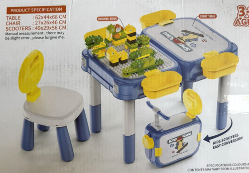 Kindertisch mit stühle - kindertisch,
