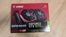 MSI NVIDIA GeForce GTX 1070 Ti 8GB GDDR5 Grafikkarte